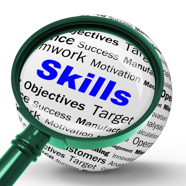 8880549-skills-magnifier-definition-means-special-abilities-or-aptitudes